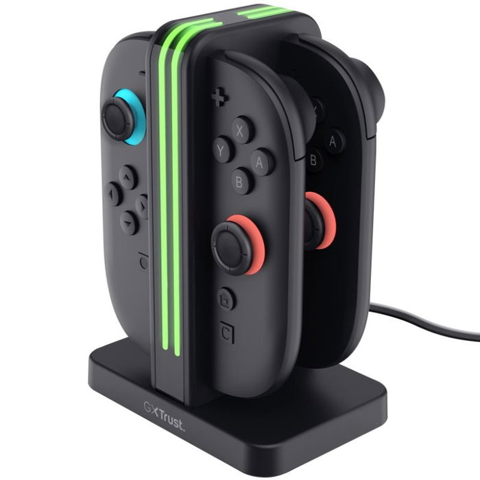 Trust Gaming GXT 1256 Base de carga para Joy-Con 2